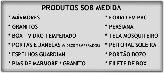 AL VIDREX ESPECIALIZADOS EM ALUMÍNIO, VIDRO, MARMORE E GRANITO em Salvador, produtos sob medidas, mármore, granitos, box vidro temperado, portas vidro temperado, janelas vidro temperado, espelho guardian, pia de marmore / granito, forro em pvc, persianas, tela mosquiteiro, Salvador, portão bozo salvador, filete de box salvador